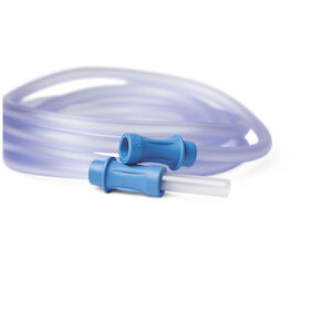 SUCTION TUBING 6' W/SCALLOPED CONN 50/CS